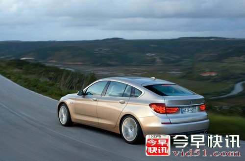 宝马5系GT改款路试谍照曝光 明年初上市