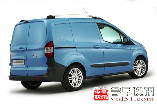 2013款福特全顺Courier发布 明年春上市