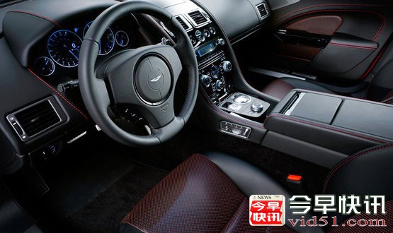 阿斯顿•马丁Rapide S 即将亮相上海车展