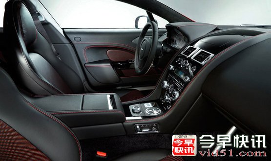 阿斯顿•马丁Rapide S 即将亮相上海车展