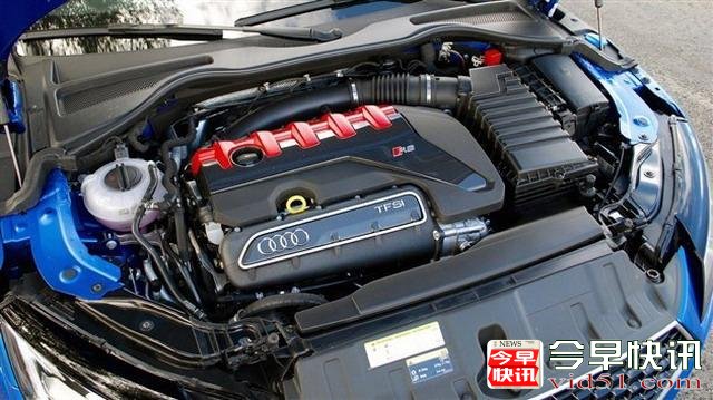 高性能轿跑 奥迪TT RS/RS 3将于9月10日上市