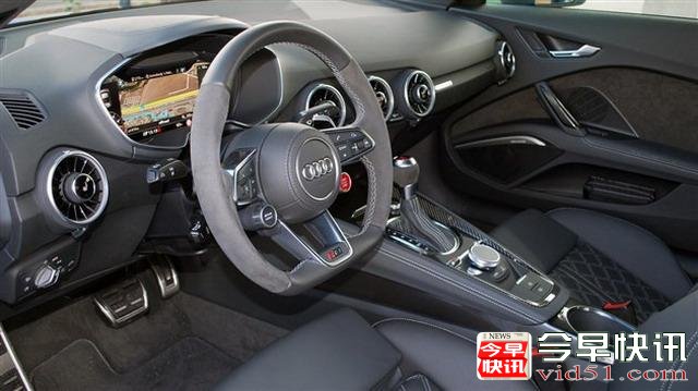 高性能轿跑 奥迪TT RS/RS 3将于9月10日上市
