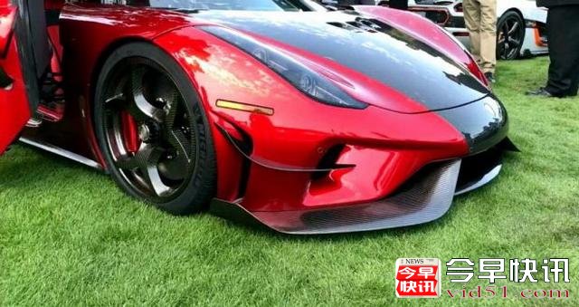 2.8秒破百 科尼赛克Regera特别版亮相