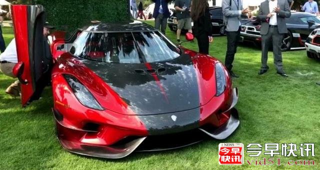 2.8秒破百 科尼赛克Regera特别版亮相