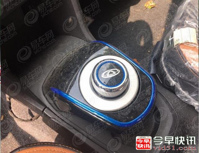 奇瑞首款纯电动SUV谍照曝光 或9月底上市
