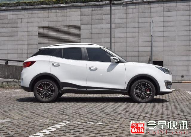 众泰T300将于今晚上市 预售价6-10万元