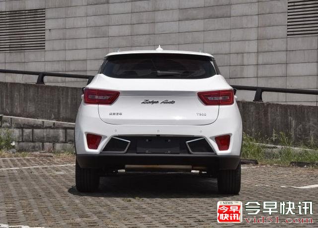 众泰T300将于今晚上市 预售价6-10万元