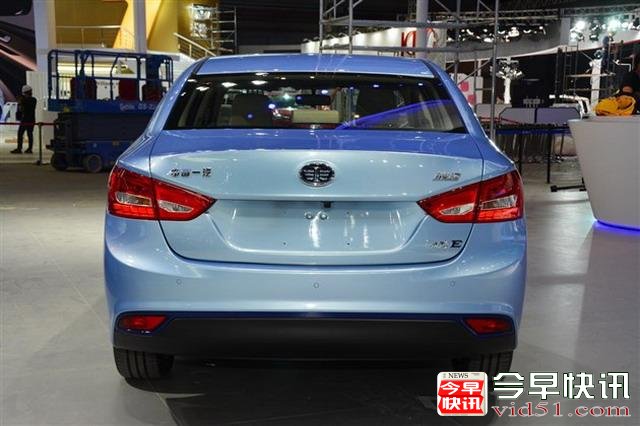 天津一汽首款纯电动车 骏派A70E将9月上市