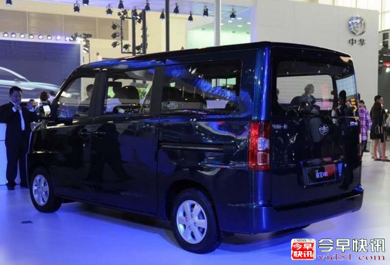 佳宝V80预售4.5-5.5万 或5月初正式上市