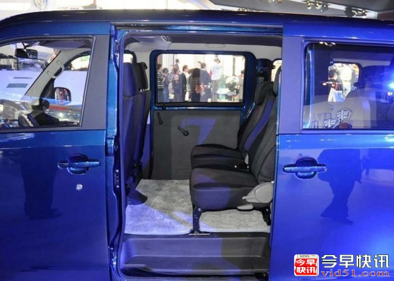 佳宝V80预售4.5-5.5万 或5月初正式上市