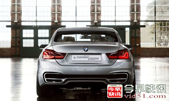 宝马4系年底前将正式上市 约合28万元起