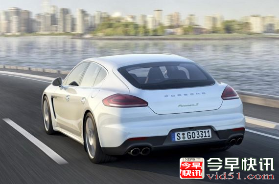 全新Panamera约66.3万起 亮相上海车展