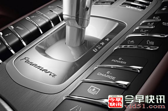 全新Panamera约66.3万起 亮相上海车展