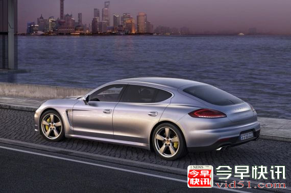 全新Panamera约66.3万起 亮相上海车展
