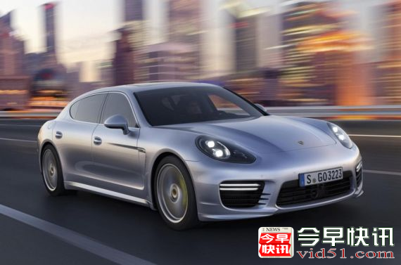 全新Panamera约66.3万起 亮相上海车展