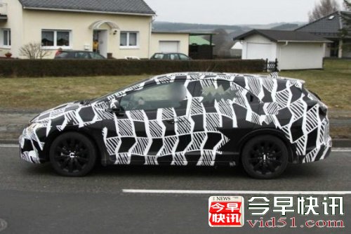 全新本田思域旅行版 将于9月份正式发布