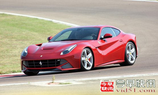 法拉利LaFerrari限量版 上海车展首发