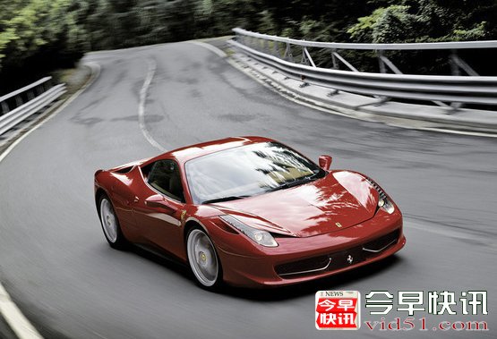 法拉利LaFerrari限量版 上海车展首发