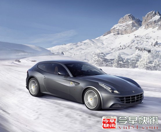 法拉利LaFerrari限量版 上海车展首发