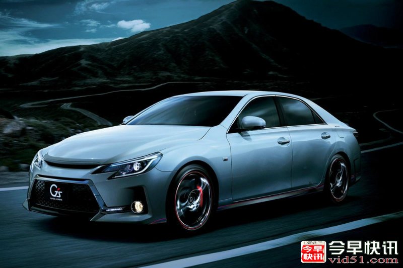 新款丰田锐志将年底上市 约合19.74万元