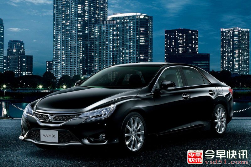 新款丰田锐志将年底上市 约合19.74万元