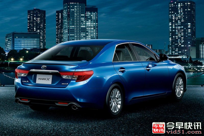 丰田锐志G Sport版车型有望一同引进国产