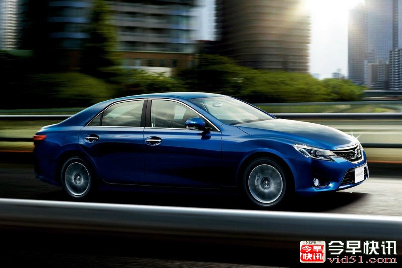 丰田锐志G Sport版车型有望一同引进国产