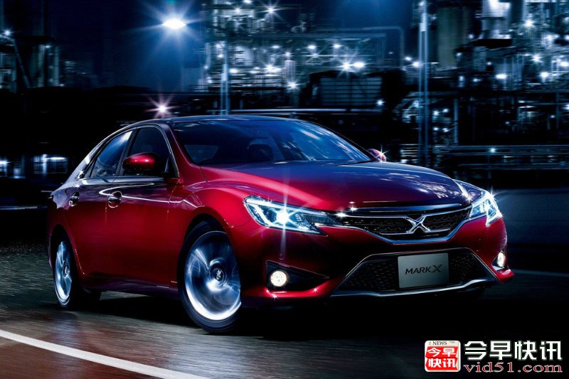 新款丰田锐志将年底上市 约合19.74万元