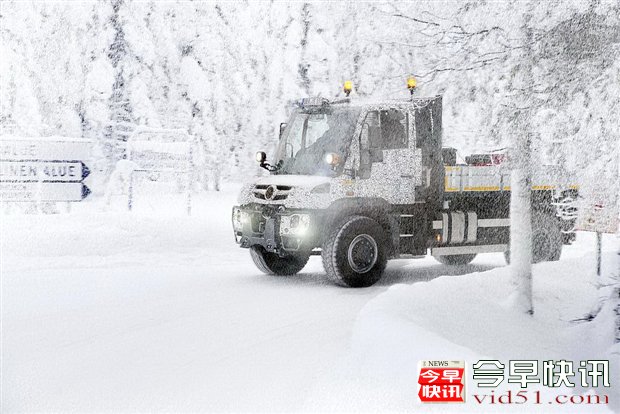 新款乌尼莫克谍照