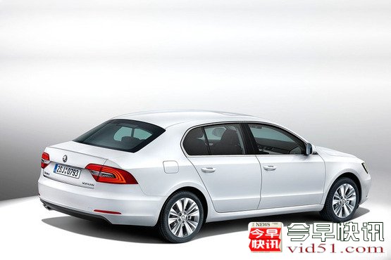 新款斯柯达昊锐官图发布 亮相上海车展