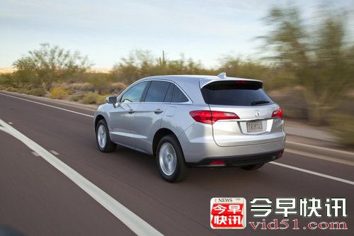 2014款全新讴歌RDX售价发布 约21万元起