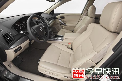 2014款全新讴歌RDX售价发布 约21万元起