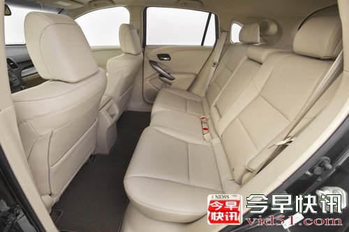 2014款全新讴歌RDX售价发布 约21万元起