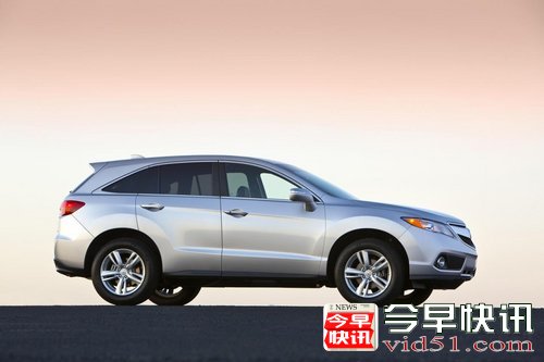 2014款全新讴歌RDX售价发布 约21万元起