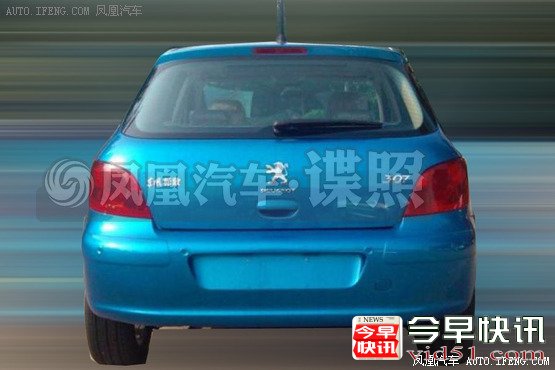新款标致307实车曝光  CVVT动力搭1.6L