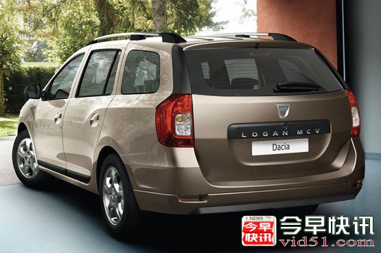 达契亚新Logan MCV旅行 售价约6.6万元