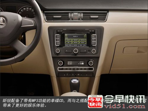 斯柯达昕锐详细配置曝光 ESP+头部气帘