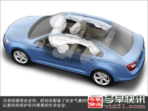 斯柯达昕锐详细配置曝光 ESP+头部气帘