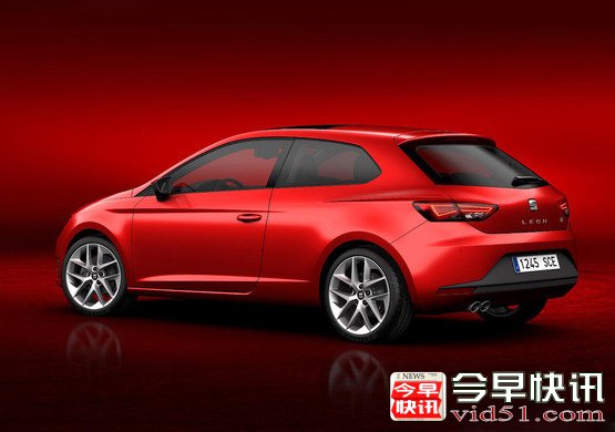 西雅特LEON SC英国售价公布 约合14.4万