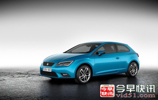 西雅特LEON SC英国售价公布 约合14.4万