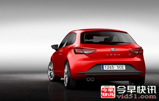 西雅特LEON SC英国售价公布 约合14.4万