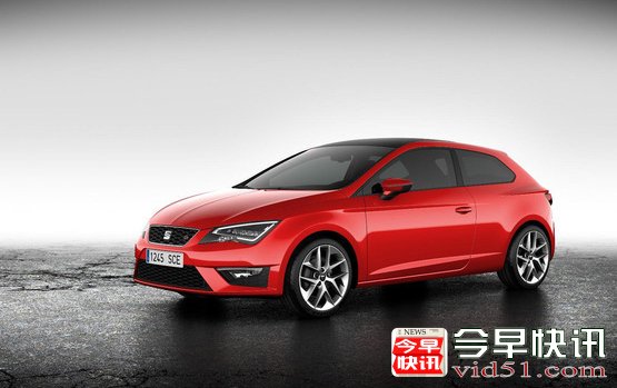 西雅特LEON SC英国售价公布 约合14.4万