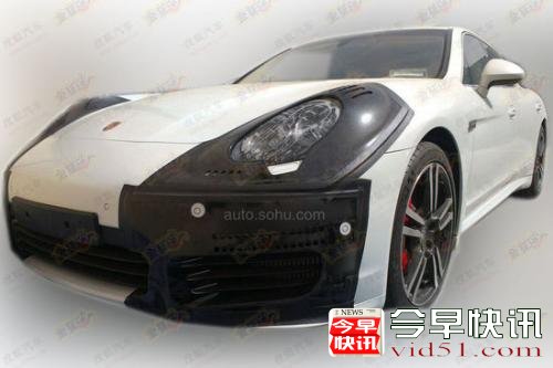 曝保时捷Panamera最新谍照