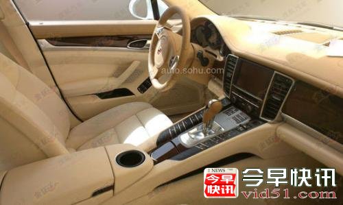 曝保时捷Panamera最新谍照