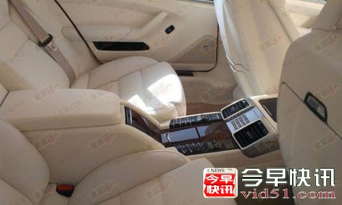 曝保时捷Panamera最新谍照