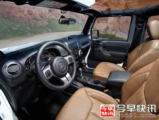 Jeep牧马人Moab特别版上市 售价51.99万