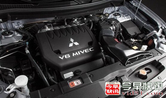 2014款 三菱欧蓝德 美版