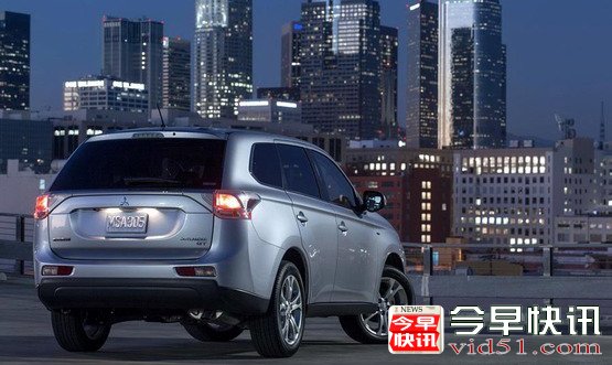 2014款 三菱欧蓝德 美版