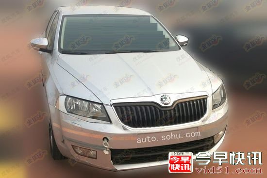 曝新斯柯达明锐内饰 多连杆后悬架消失