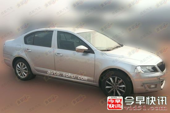 曝新斯柯达明锐内饰 多连杆后悬架消失